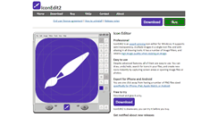 Desktop Screenshot of iconedit2.com