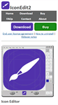 Mobile Screenshot of iconedit2.com