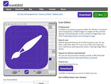 Tablet Screenshot of iconedit2.com